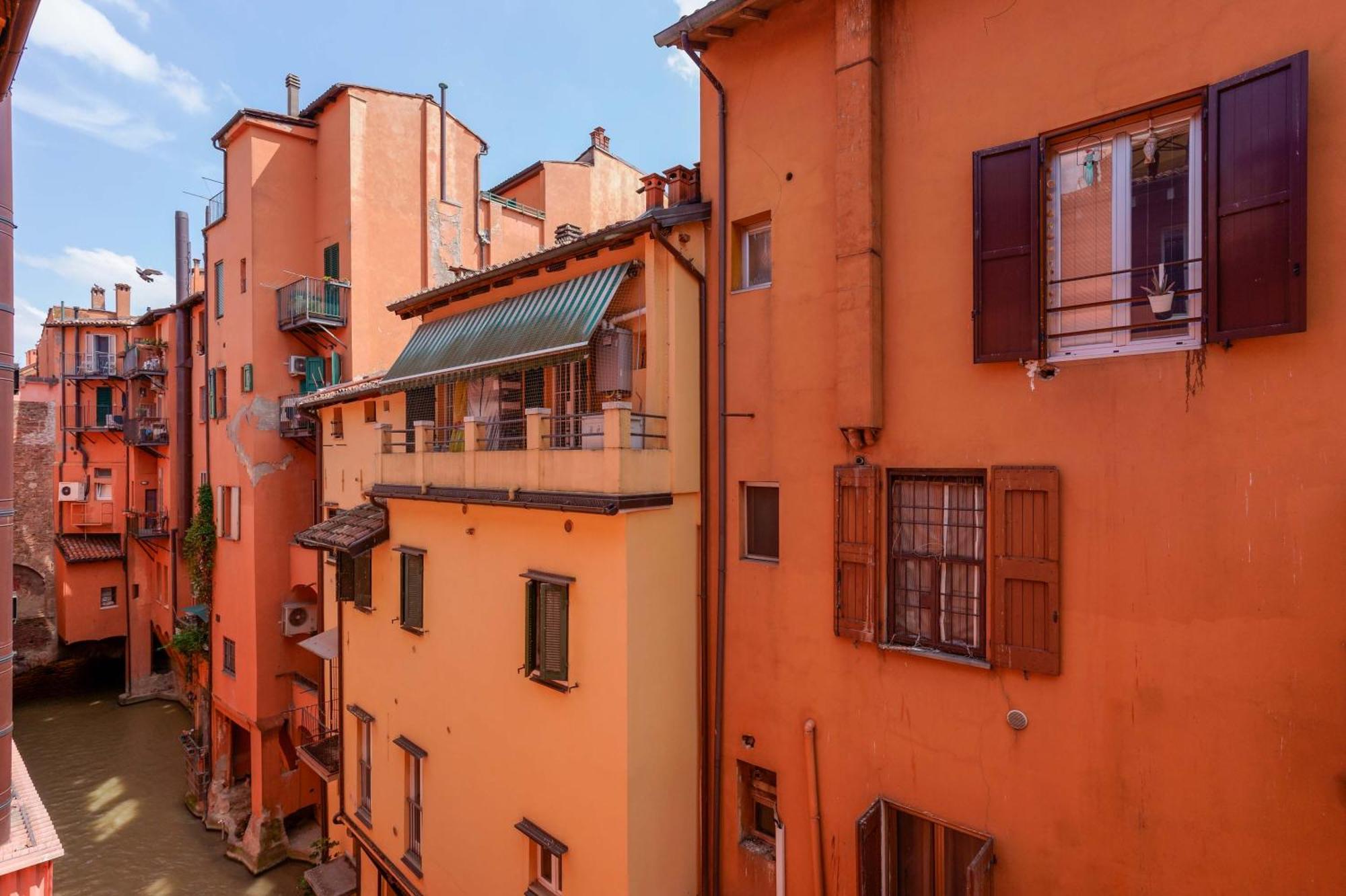 Canaletto Apartment Bologna Exterior photo